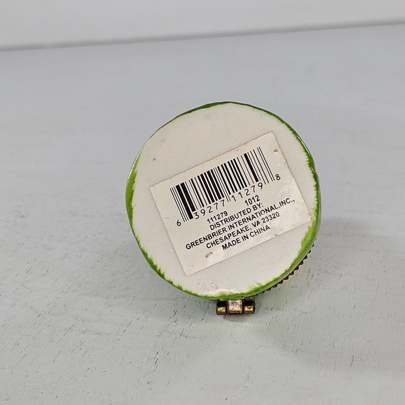 Greenbrier International Golden Retriever Dog Trinket Box Cocker Spaniel - Picture 6 of 8